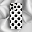 Search for black dots iphone cases Classic