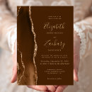 Search for gold brown invitations Script