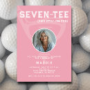 Search for golf club invitations Pink