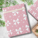 Search for girly christmas wrapping paper Pretty
