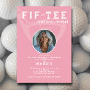 Search for womens golf invitations Pink