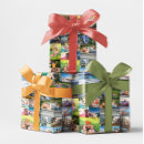 Search for photo collage wrapping paper Grid