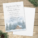 Search for cabin baby shower invitations For her