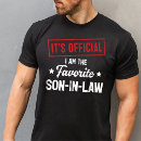 Search for favorite son tshirts Funny family