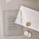 Search for black acrylic wedding invitations Minimal
