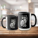 Search for white owl mugs Bird