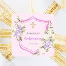 Search for pink purple flower stickers Elegant