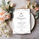 Search for vintage frame graduation invitations Elegant
