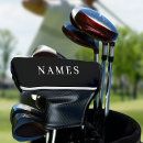 Search for vintage golf equipment Black and white