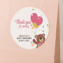 Search for babyshower stickers Baby girl