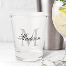 Search for monogram shot glasses Create your own