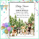 Search for badger invitations Woodland animals