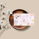 Search for home bakery business cards Floral