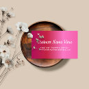Search for party decorations business cards Pink
