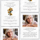 Search for cross funeral invitations In loving memory