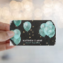 Search for party balloons business cards Luxury