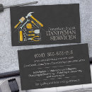 Search for home repair business cards Contractor