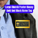 Search for large name tags Business