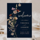 Search for navy welcome wedding signs Boho chic