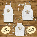 Search for damask long aprons Vintage