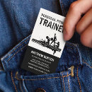 Search for gym business cards Exercise