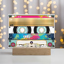 Search for music place cards Retro
