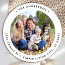 Search for cute family return address labels Simple
