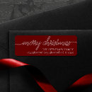 Search for very return address labels Very merry christmas