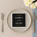 Search for fancy napkins Typography