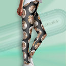 Search for half black half white leggings Pattern