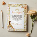 Search for gold quinceanera cards Elegant