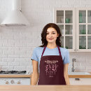 Search for eternal aprons For her