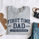 Search for first fathers day tshirts Fatherhood