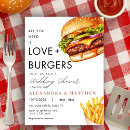 Search for backyard bbq wedding invitations Couple