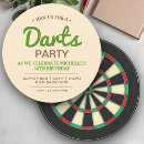 Search for dart invitations Sport