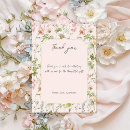 Search for chinoiserie thank you cards Pink floral