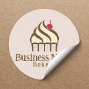 Search for cute baker stickers Bakery