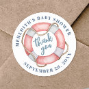 Search for lifesavers stickers Nautical baby shower