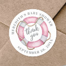 Search for nautical baby shower stickers Baby on board