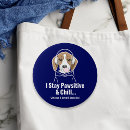 Search for beagle round badges Puppy