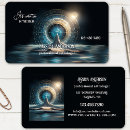 Search for horoscope business cards Spiritual