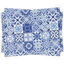 Search for blue moroccan pattern tissue paper Mediterranean