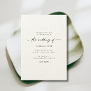 Search for gorgeous invitations Ivory
