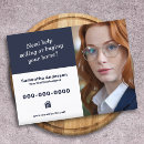 Search for agents horizontal postcards Real estate