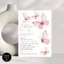 Search for butterfly bridal shower invitations Lifetime of butterflies