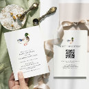 Search for duck hunting baby shower invitations Mallard