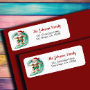 Search for surfing return address labels Palm trees