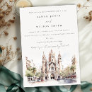 Search for destination engagement party invitations Simple minimal
