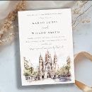 Search for destination anniversary invitations Modern elegant