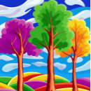 Search for cartoon tree posters Whimsical